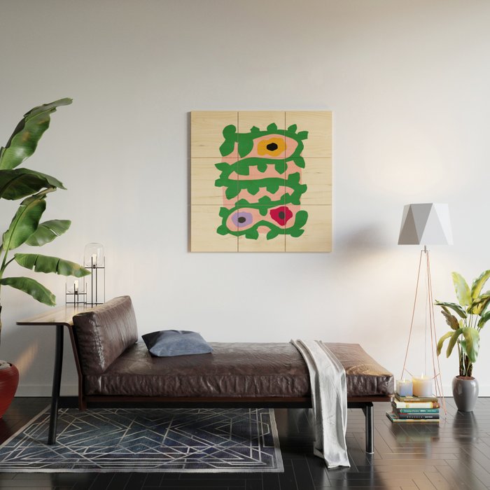 Flower Market I: Paris | Matisse Edition Wood Wall Art Gallery Image 2