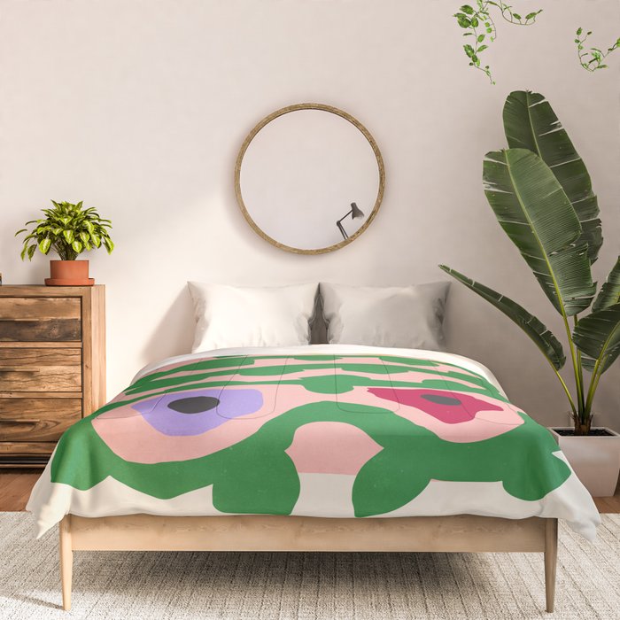 Flower Market I: Paris | Matisse Edition Comforter Gallery Image 3