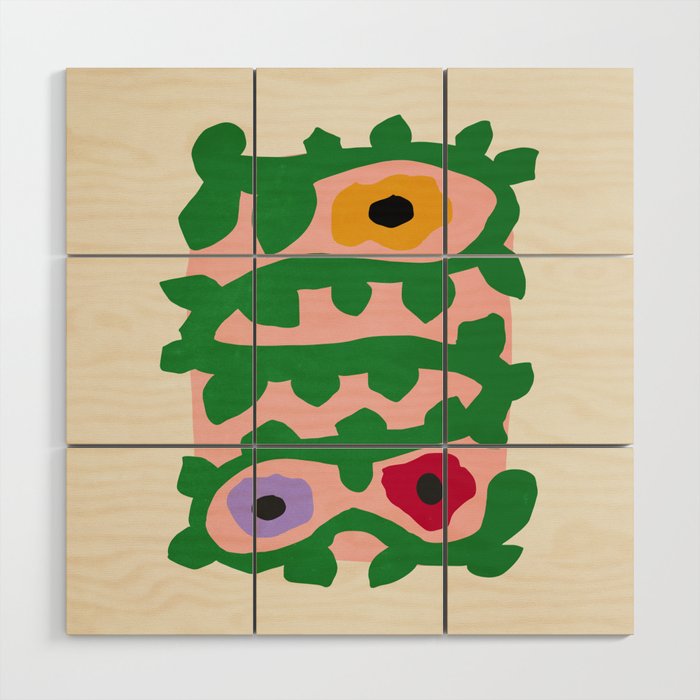 Flower Market I: Paris | Matisse Edition Wood Wall Art Gallery Image 1