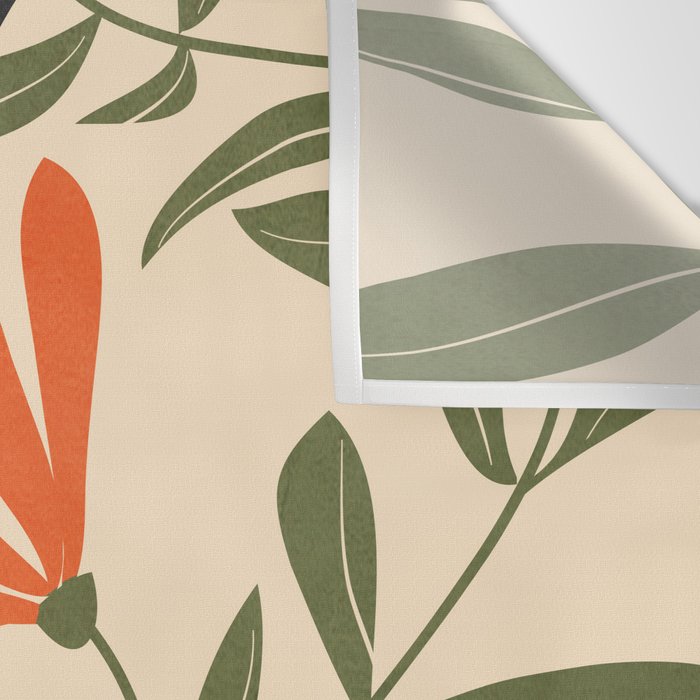 Shapes in Bloom 3 Wall Tapestry Gallery Image 3