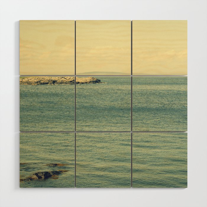 Summer on the Coast Wood Wall Art Gallery Image 1