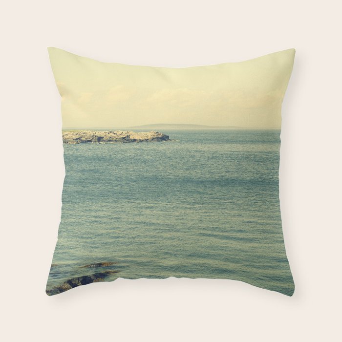Summer on the Coast Throw Pillow Gallery Image 6