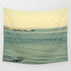 Summer on the Coast Wall Tapestry Gallery Image 4