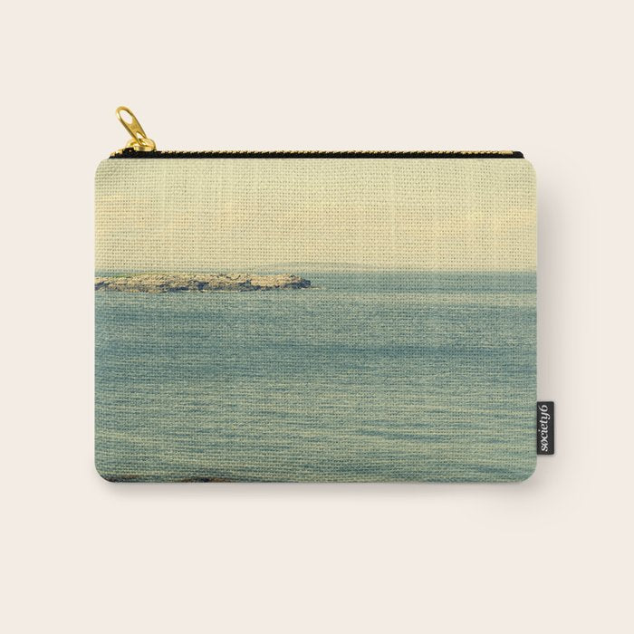 Summer on the Coast Carry All Pouch Gallery Image 1