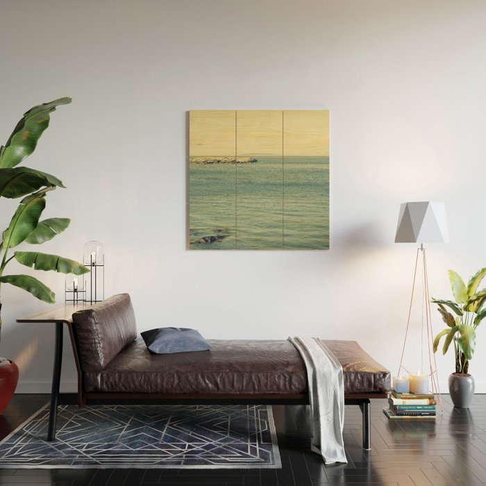 Summer on the Coast Wood Wall Art Gallery Image 2