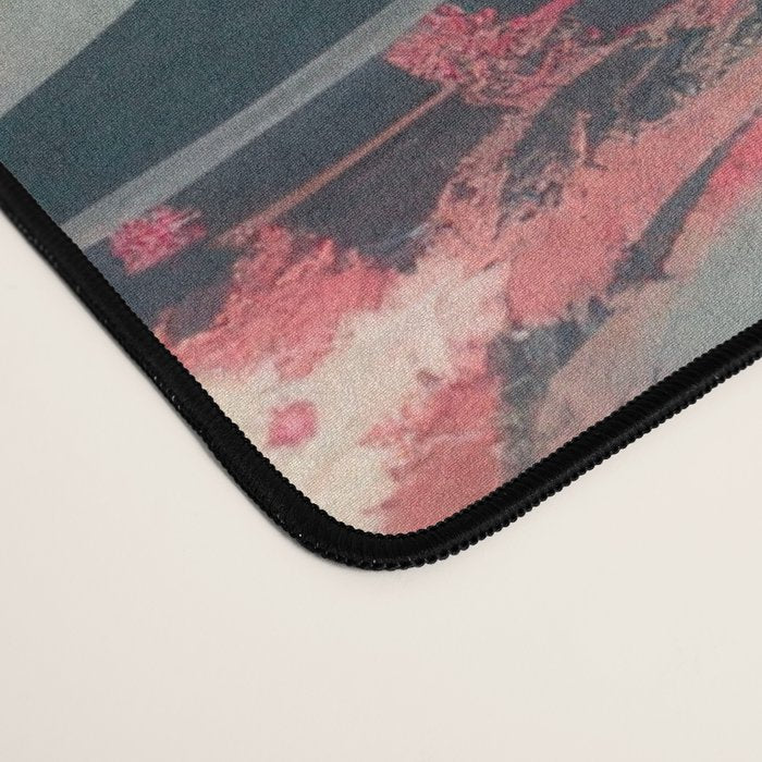 Cherry Blossom Fuji Shrine Desk Mat Gallery Image 4