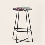 Cherry Blossom Fuji Shrine Stool Gallery Image 1