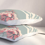 Cherry Blossom Fuji Shrine Pillow Sham Gallery Image 3