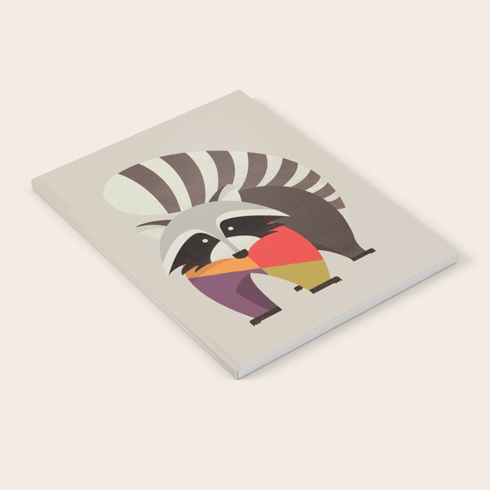 Raccoon Notebook Gallery Image 1