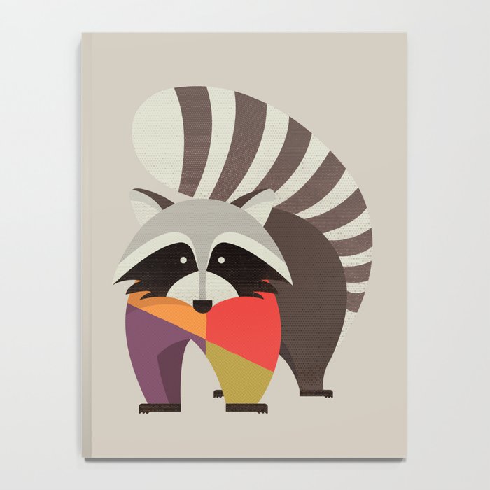 Raccoon Notebook Gallery Image 4