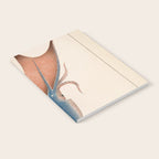 Art from "Mollusques Méditeranéens" by Jean Baptiste Vérany, 1851 (Benefitting The Nature Conservancy) Notebook Gallery Image 2