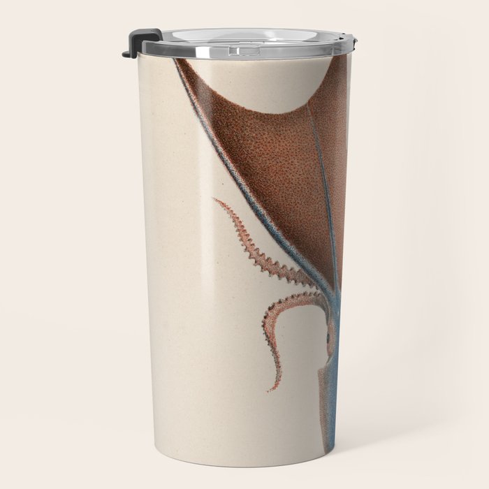 Art from "Mollusques Méditeranéens" by Jean Baptiste Vérany, 1851 (Benefitting The Nature Conservancy) Travel Mug Gallery Image 3