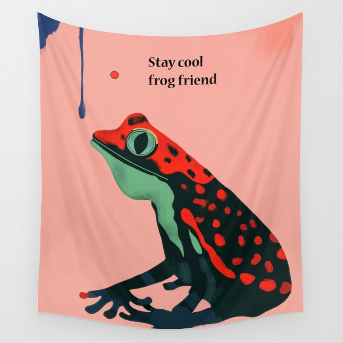 Stay Cool Wall Tapestry Gallery Image 4