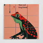 Stay Cool Wood Wall Art Gallery Image 1