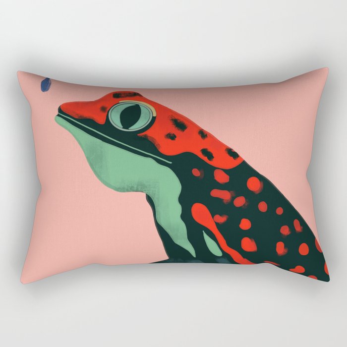 Stay Cool Rectangular Pillow Gallery Image 1