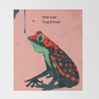 Stay Cool Throw Blanket Gallery Image 2