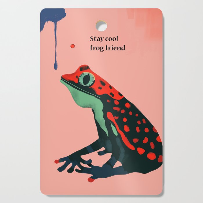 Stay Cool Cutting Board Gallery Image 1