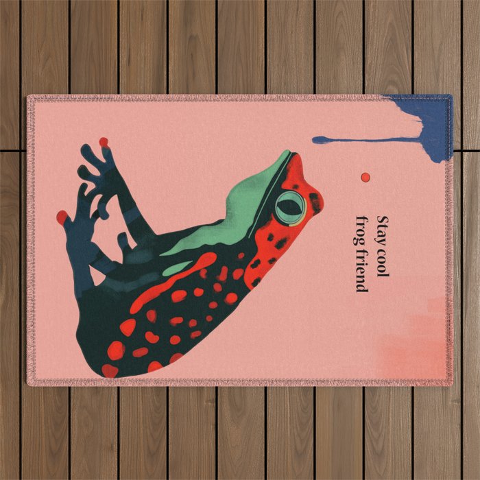 Stay Cool Outdoor Rug Gallery Image 1