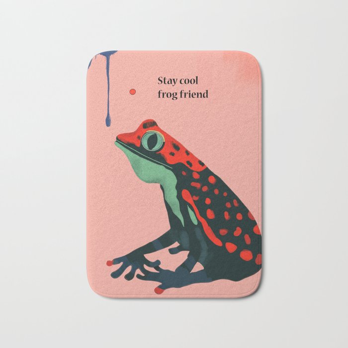 Stay Cool Bath Mat Gallery Image 1