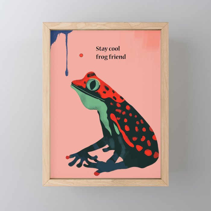 Stay Cool Mini Art Print Gallery Image 1