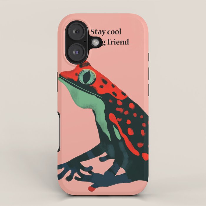 Stay Cool iPhone Case Gallery Image 1