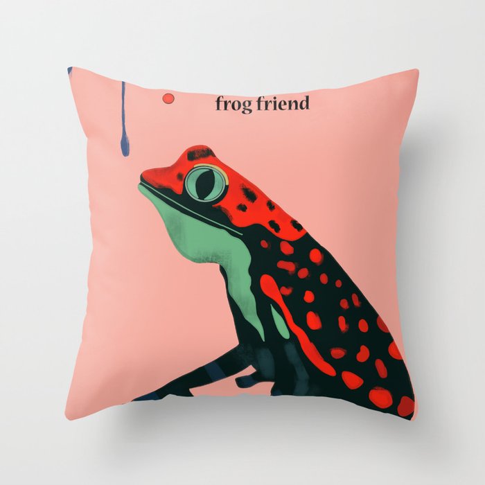 Stay Cool Throw Pillow Gallery Image 6