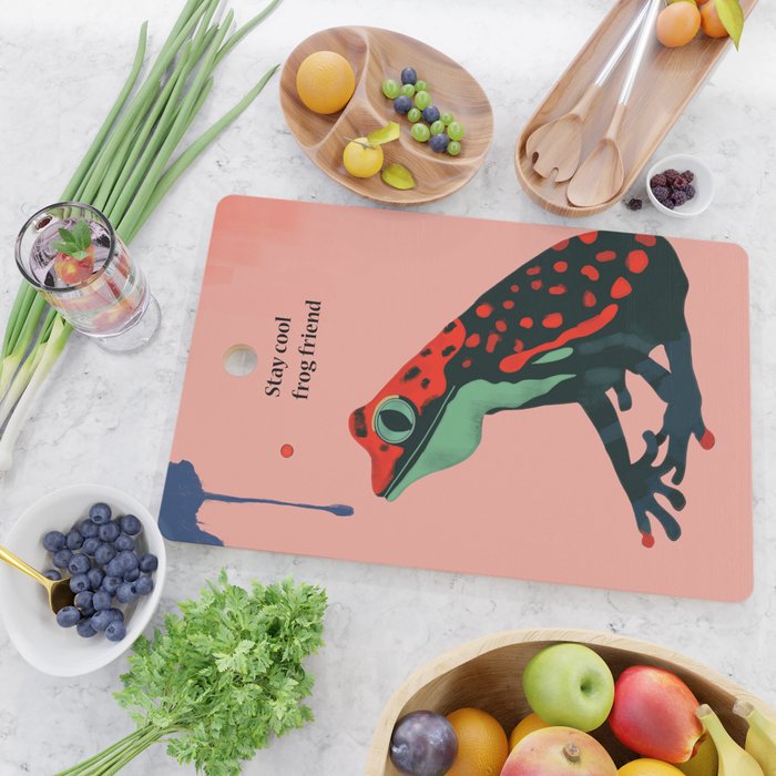 Stay Cool Cutting Board Gallery Image 2