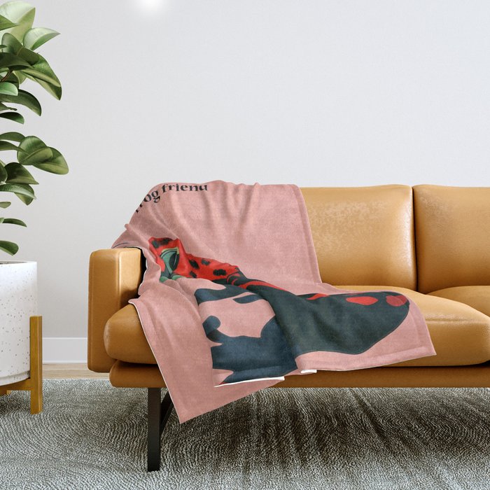 Stay Cool Throw Blanket Gallery Image 1