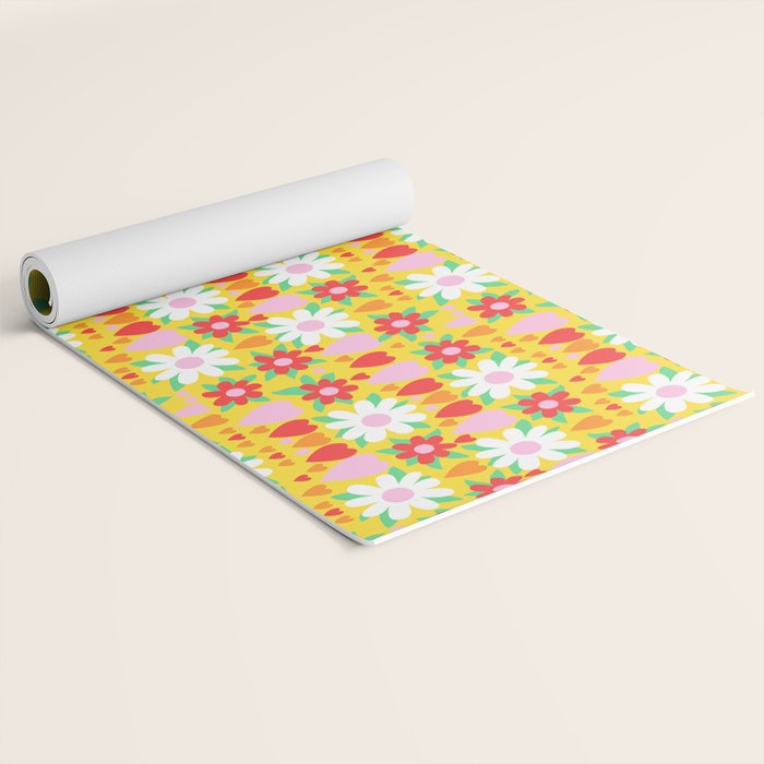 vintage 30 Yoga Mat Gallery Image 2