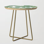Monstera Leaves Side Table Gallery Image 1