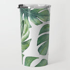 Monstera Leaves Travel Mug Gallery Image 3