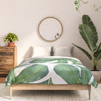 Monstera Leaves Comforter Gallery Image 3