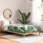 Monstera Leaves Comforter Gallery Image 2