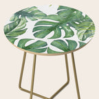 Monstera Leaves Side Table Gallery Image 2