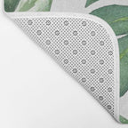 Monstera Leaves Bath Mat Gallery Image 2