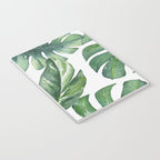 Monstera Leaves Notebook Gallery Image 3