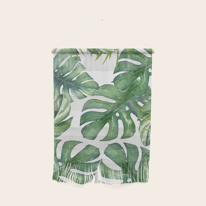 Monstera Leaves Wall Hanging Gallery Image 1