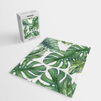 Monstera Leaves Jigsaw Puzzle Gallery Image 2