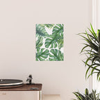 Monstera Leaves Poster Gallery Image 2