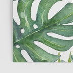 Monstera Leaves Poster Gallery Image 3