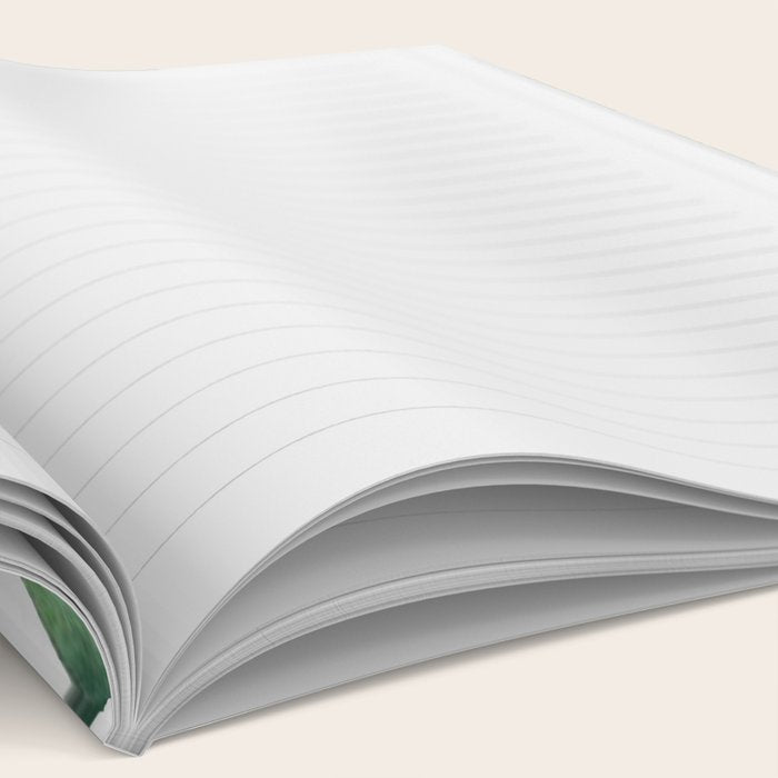 Monstera Leaves Notebook Gallery Image 2