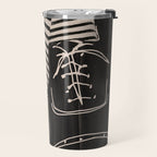 Good Mood  Line Art Travel Mug Gallery Image 2