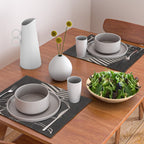 Good Mood  Line Art Placemat Gallery Image 2