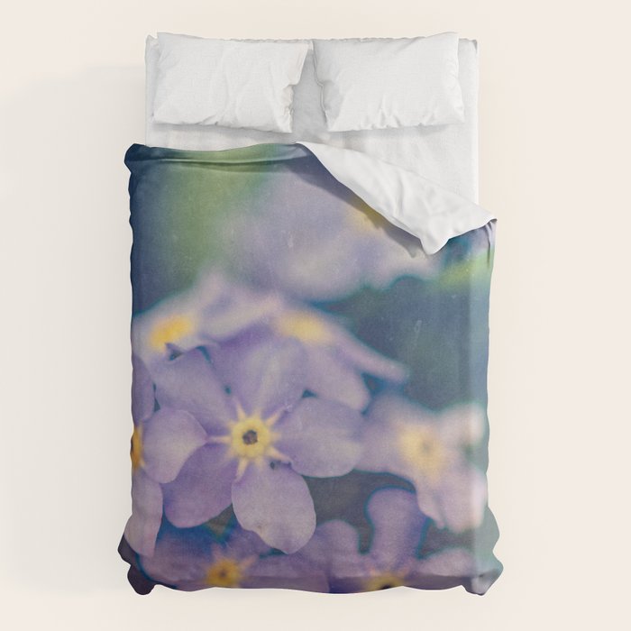 Forget Me Not Duvet Cover Gallery Image 1