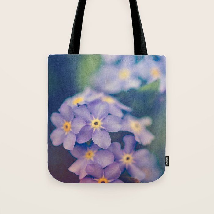 Forget Me Not Tote Bag Gallery Image 1