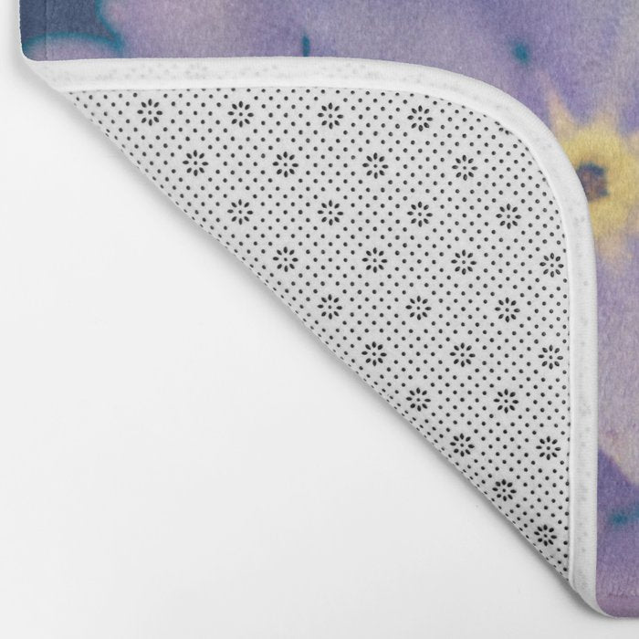 Forget Me Not Bath Mat Gallery Image 2