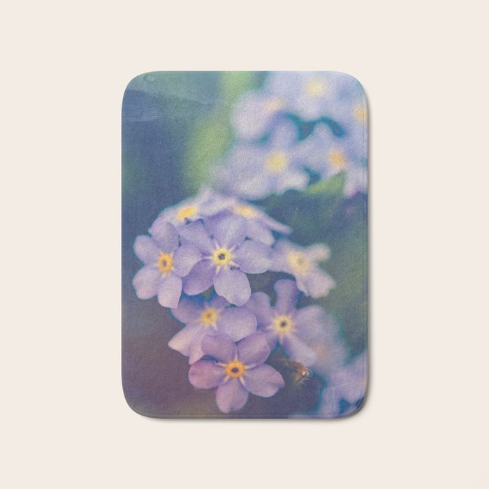 Forget Me Not Bath Mat Gallery Image 1
