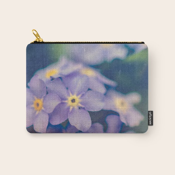 Forget Me Not Carry All Pouch Gallery Image 1