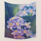 Forget Me Not Wall Tapestry Gallery Image 4