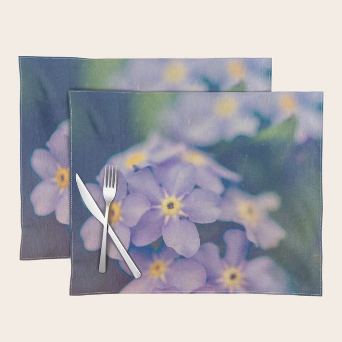 Forget Me Not Placemat Gallery Image 1
